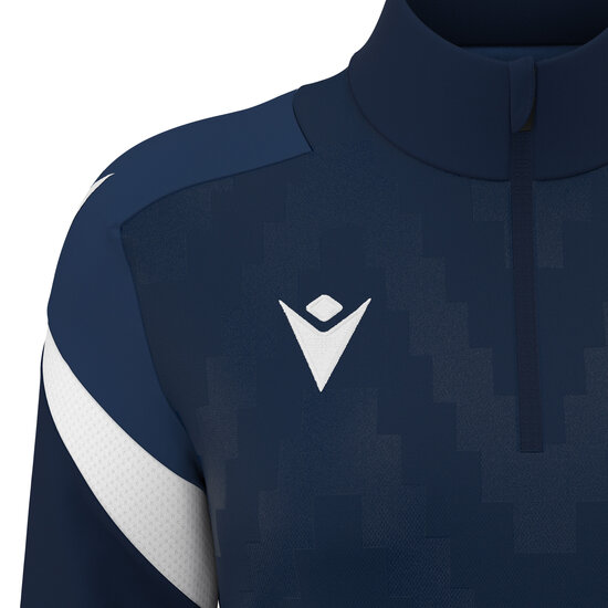 Macron Leona Zip Top navy