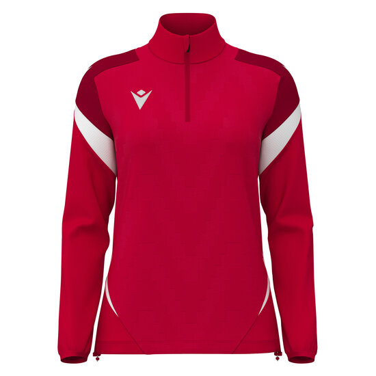 Macron Leona Zip Top rood