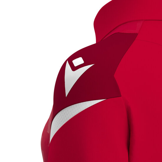 Macron Leona Zip Top rood