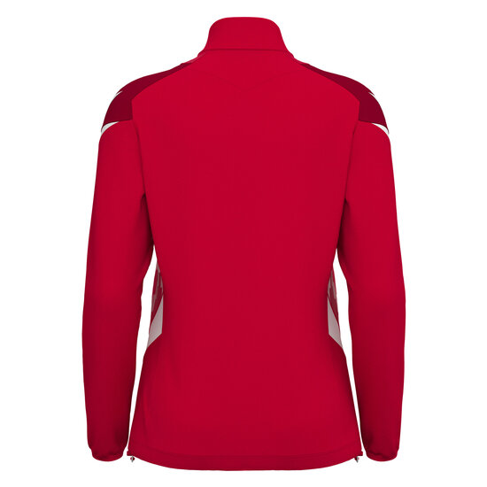 Macron Leona Zip Top rood