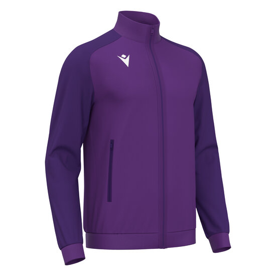 Macron Anubis Full Zip Top paars