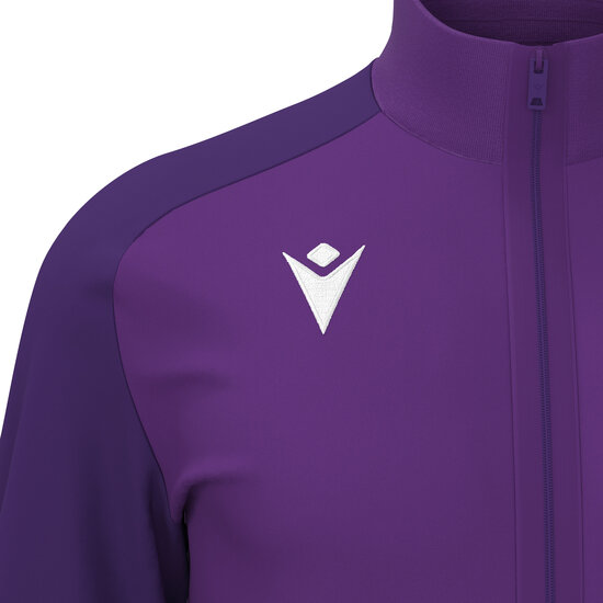 Macron Anubis Full Zip Top paars
