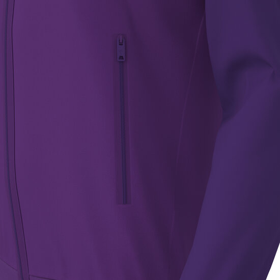 Macron Anubis Full Zip Top paars
