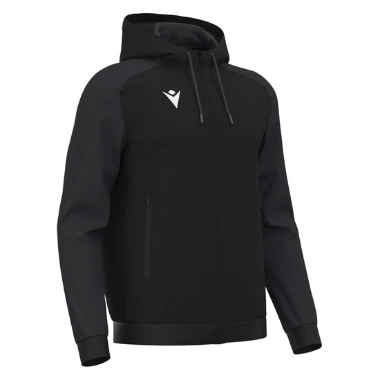 Macron Chronos Hoodie zwart