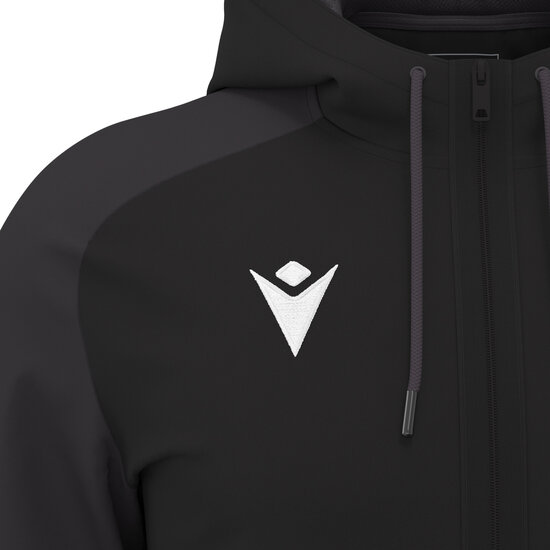 Macron Chronos Hoodie zwart