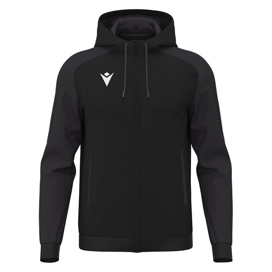 Macron Chronos Hoodie zwart