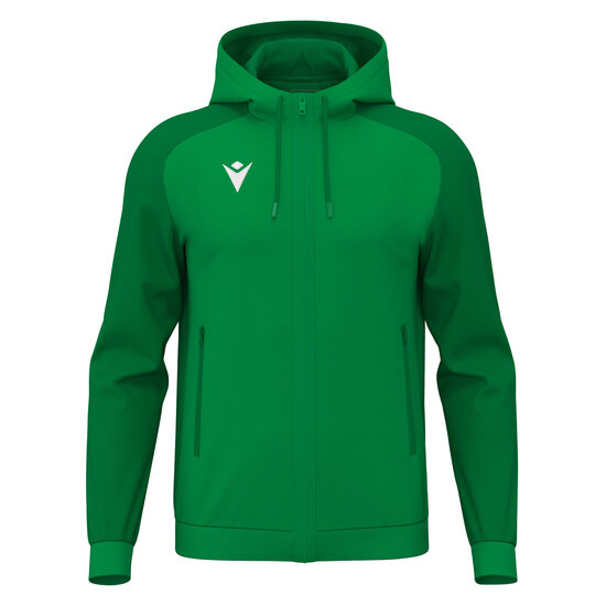 Macron Chronos Hoodie groen