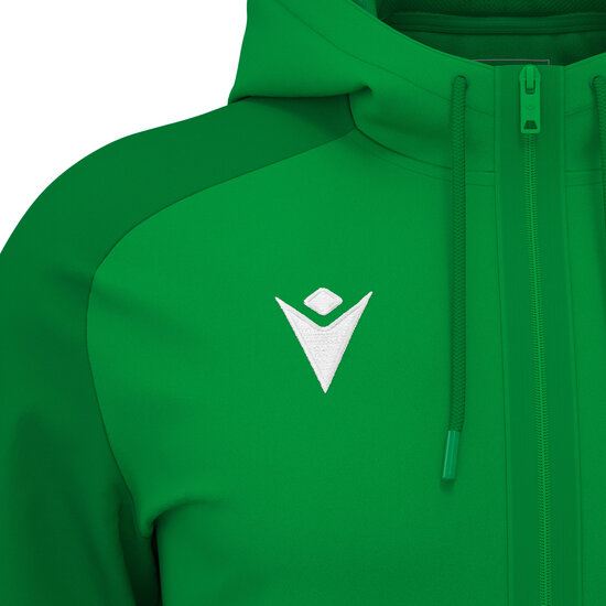 Macron Chronos Hoodie groen