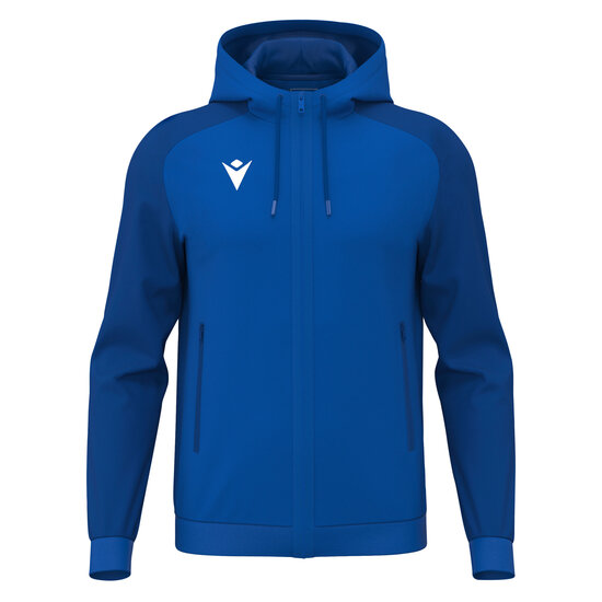Macron Chronos Hoodie blauw