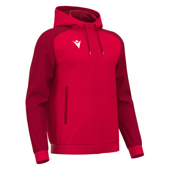 Macron Chronos Hoodie rood