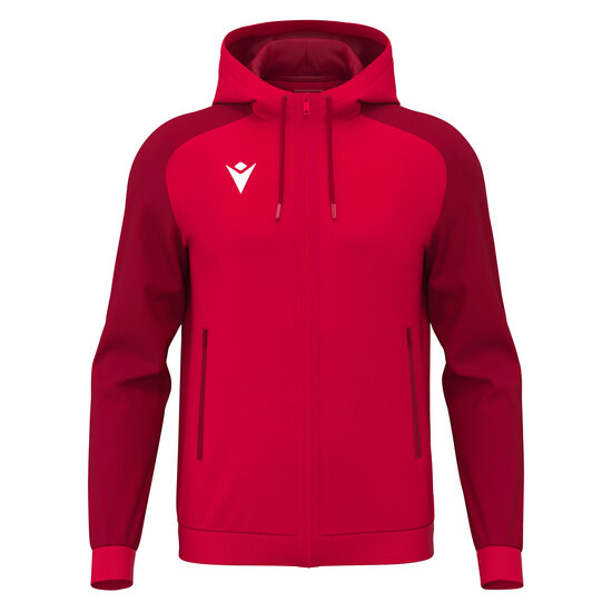 Macron Chronos Hoodie rood