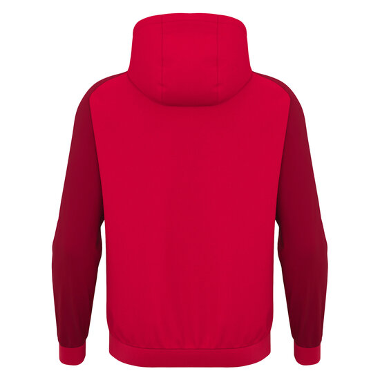 Macron Chronos Hoodie rood