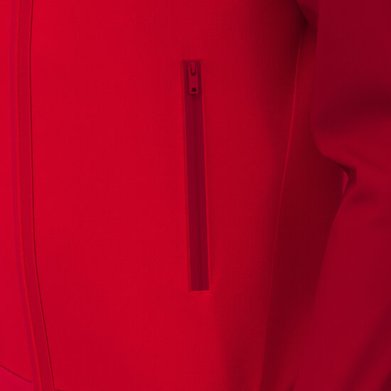 Macron Chronos Hoodie rood