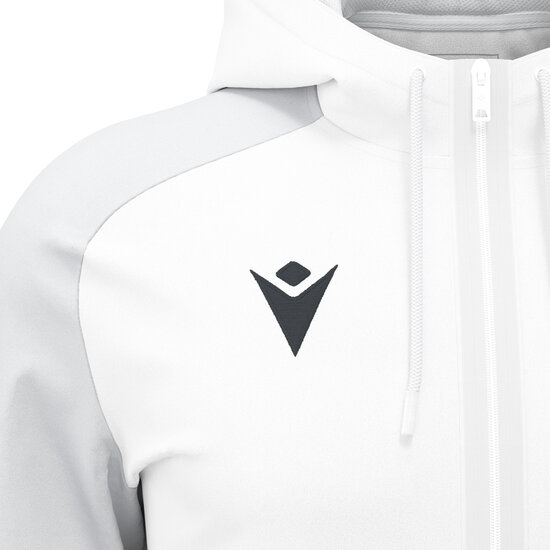 Macron Chronos Hoodie wit