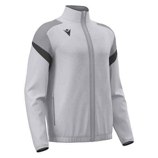 Macron Odin Full Zip Top grijs