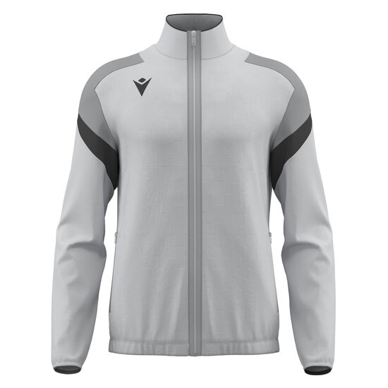 Macron Odin Full Zip Top grijs