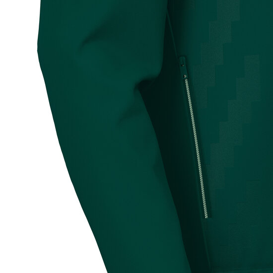 Macron Odin Full Zip Top donkergroen