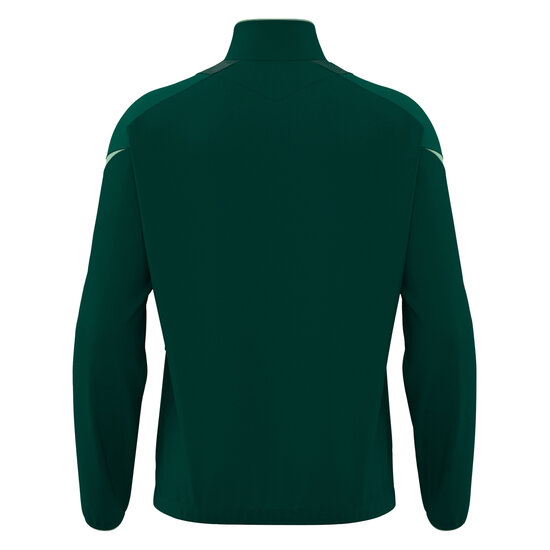 Macron Odin Full Zip Top donkergroen