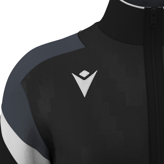 Macron Odin Full Zip Top zwart