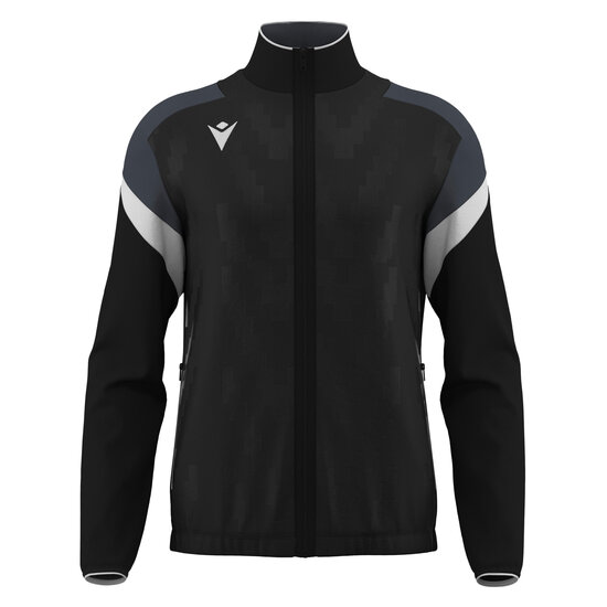 Macron Odin Full Zip Top zwart