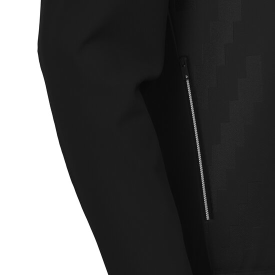 Macron Odin Full Zip Top zwart