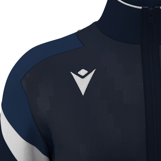 Macron Odin Full Zip Top navy