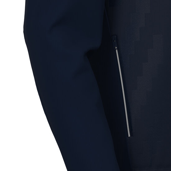 Macron Odin Full Zip Top navy