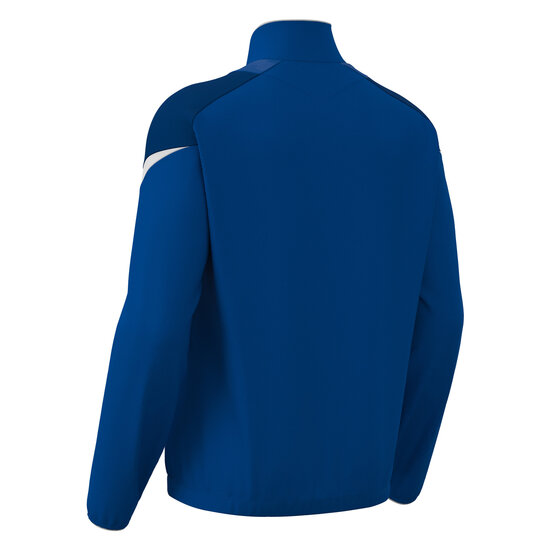 Macron Odin Full Zip Top blauw