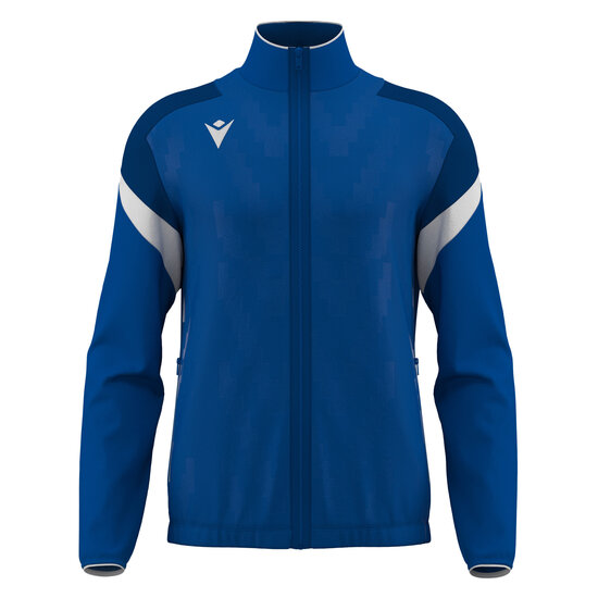 Macron Odin Full Zip Top blauw