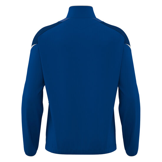 Macron Odin Full Zip Top blauw