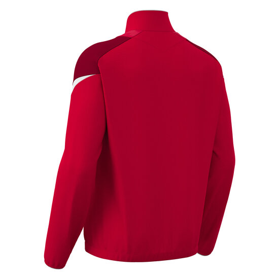 Macron Odin Full Zip Top rood