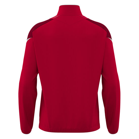 Macron Odin Full Zip Top rood