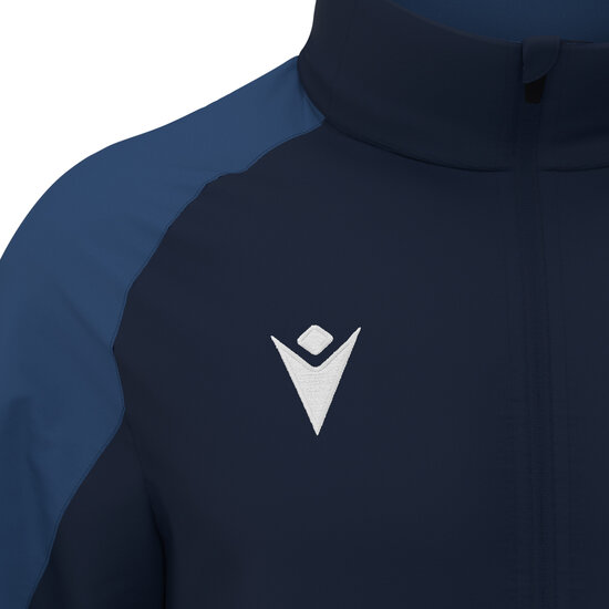 Macron Cloud regenjack navy