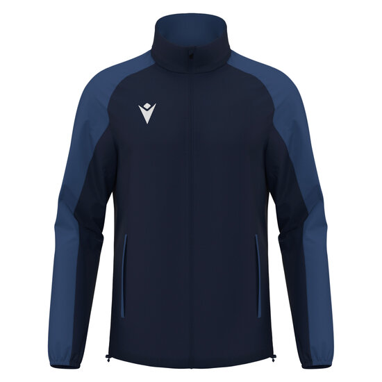 Macron Cloud regenjack navy