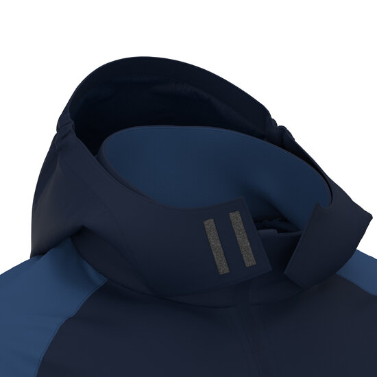 Macron Cloud regenjack navy