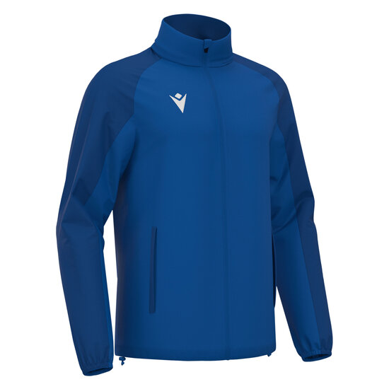 Macron Cloud regenjack blauw