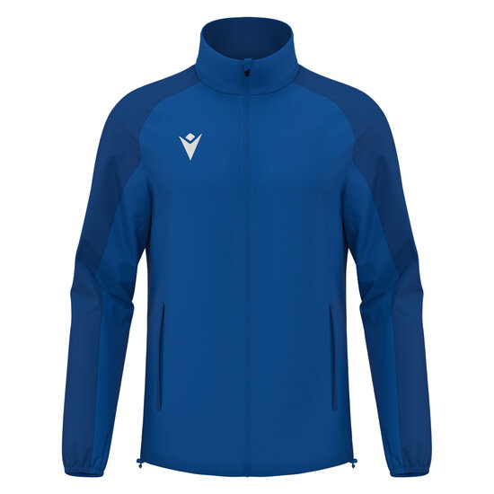 Macron Cloud regenjack blauw