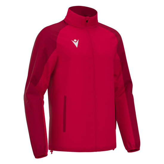 Macron Cloud regenjack rood