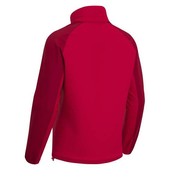 Macron Cloud regenjack rood