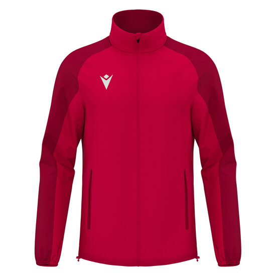 Macron Cloud regenjack rood