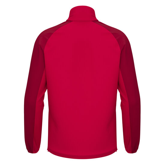 Macron Cloud regenjack rood