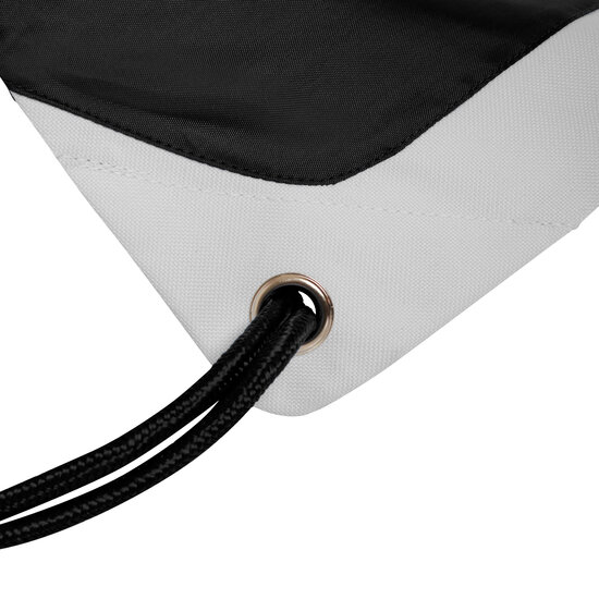 Macron Campus Gym Sack rugtas zwart