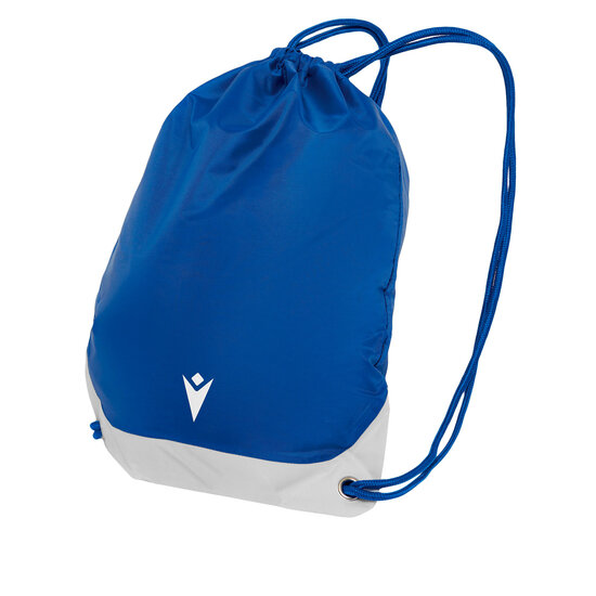 Macron Campus Gym Sack rugtas blauw