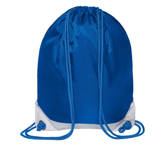 Macron Campus Gym Sack rugtas blauw