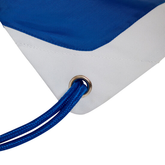 Macron Campus Gym Sack rugtas blauw