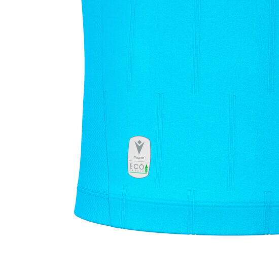 Macron Mendez scheidsrechtersshirt blauw