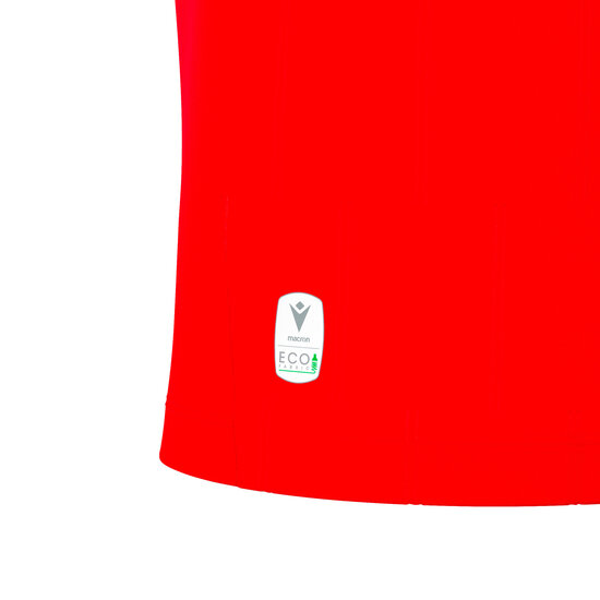 Macron Mendez scheidsrechtersshirt rood