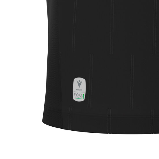 Macron Mendez scheidsrechtersshirt zwart