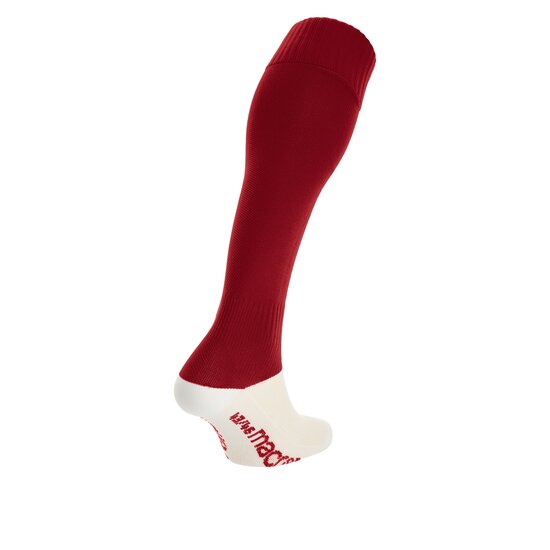 Macron Round sok bordeaux rood