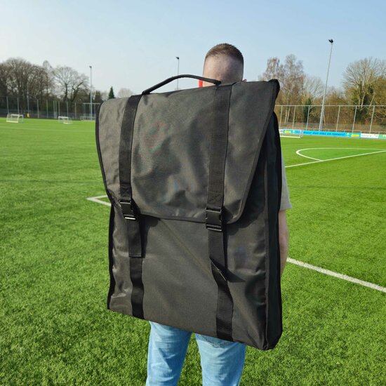Inklapbaar voetbaldoel